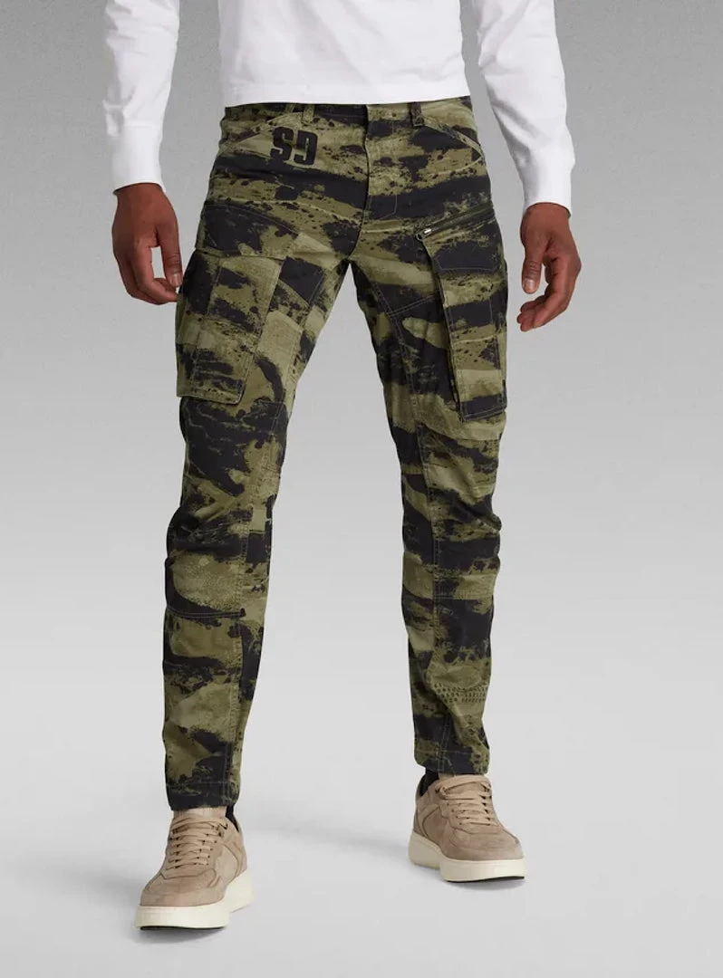 Shop All G-Star Pants- Rovic Zip 3D - Cavalry Water Text Camo - D02190 2 Shop All G-Star Pants- Rovic Zip 3D - Cavalry Water Text Camo - D02190