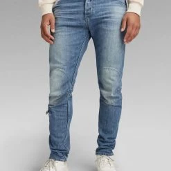 G-Star Jeans - Pilot 3D Slim - Faded Ocean Blue - D20505-B767