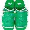 Kappa Slides - 222 Banda Mitel 1 - Green And White - 3118C8W Shop All