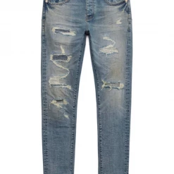 Purple-Brand Jeans - Light Indigo Vintage - P001