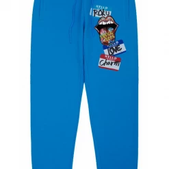 Roku Studio Sweatpants - Stoned & Successful - Blue - RK4480657