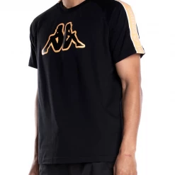 Kappa Short Set - Logo Tape Avirec 2 - Black Smoke - 311B7CW