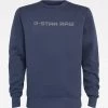 G-Star Sweater - Loaq - Sartho Blue - D08477