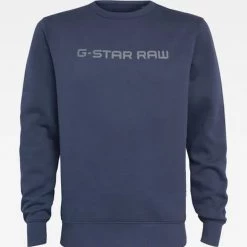 G-Star Sweater - Loaq - Sartho Blue - D08477