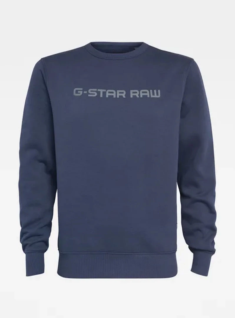 G-Star Sweater - Loaq - Sartho Blue - D08477 1 G-Star Sweater - Loaq - Sartho Blue - D08477
