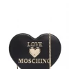 Moschino Bag - Heart-Shaped Mini - Black - JC4167PP1DLF0000