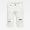 Shop All G-Star Shorts - Beach Faded Ripped Laminar - D17417