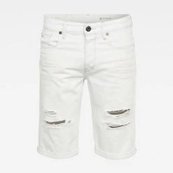 Shop All G-Star Shorts - Beach Faded Ripped Laminar - D17417