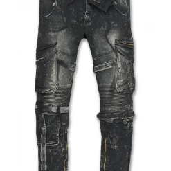 Jordan Craig Jeans - Astoria Cargo - Industrial Black - 5650M Shop All