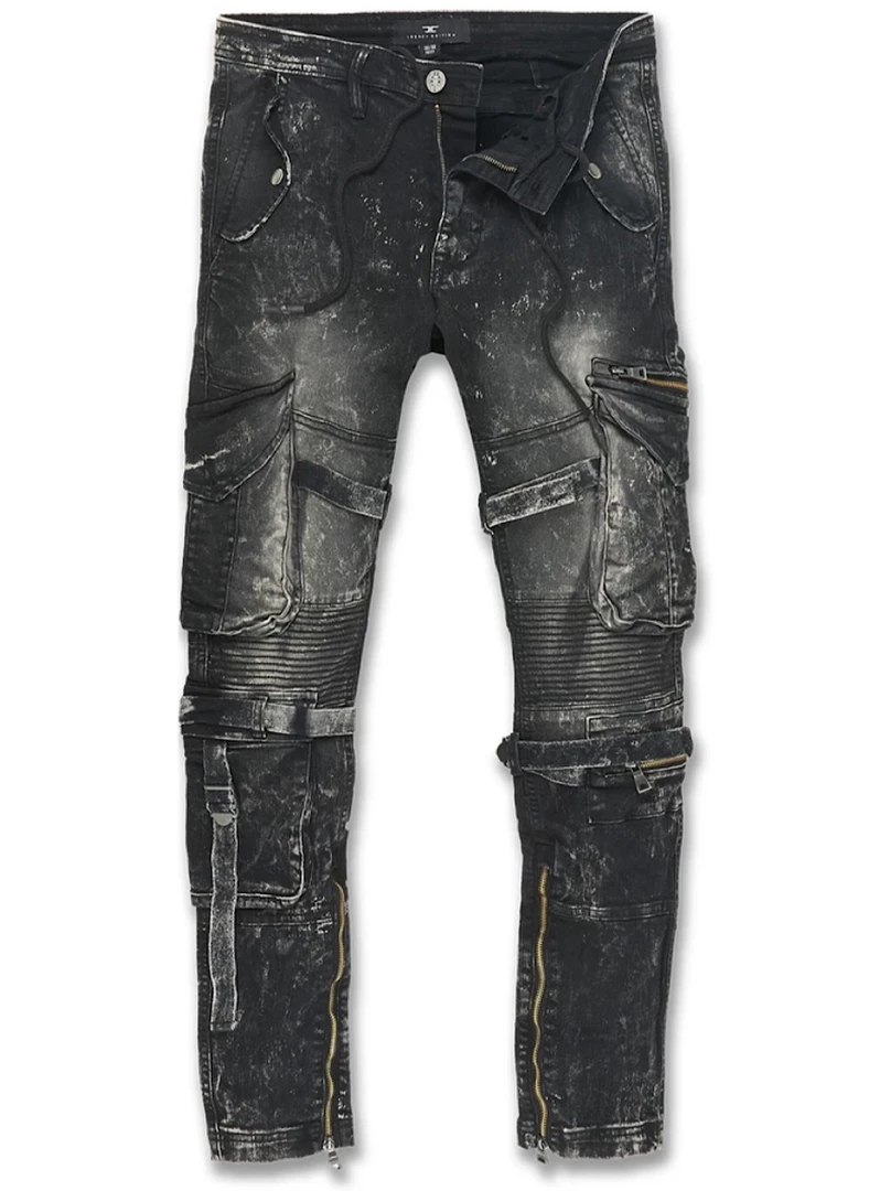 Jordan Craig Jeans - Astoria Cargo - Industrial Black - 5650M Shop All 1 Jordan Craig Jeans - Astoria Cargo - Industrial Black - 5650M Shop All