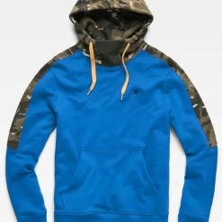 G-Star Hoodie - Meson Core - Heavy Sherland - D12880 Shop All