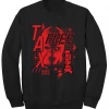 Shop All Outrank Sweatshirt - Tax Free Crewneck - Black - OR1857CF