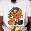 Shop All Fat Guap T-Shirt - Lucky 7 Patch - White - T21981S