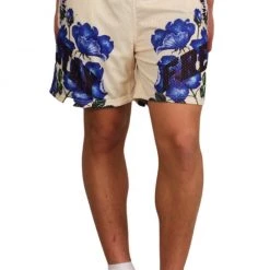 Shop All Rebel Minds Short Set - Mesh Floral Tank - Cream - 121-162