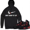 PG Apparel Hoodie - Keep It Lit - Black Shop All