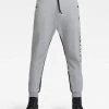 G-Star Sweatpants - Moto Mixed Mash - Grey Htr - D19153 Shop All