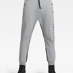 G-Star Sweatpants - Moto Mixed Mash - Grey Htr - D19153 Shop All