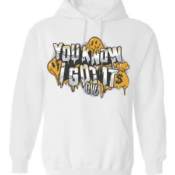 OYL Hoodie - You Know - White - OYL170H