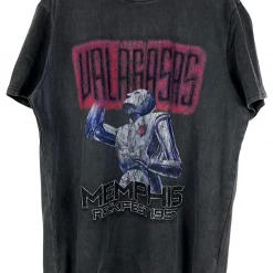 Valabasas T-Shirt - Memphis Fest - Vintage Black
