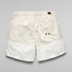 G-Star Swim Trunks - Dirik Raw Number - Whitebait - D21128