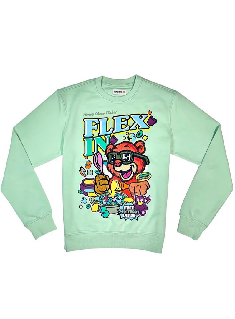 Shop All Kindred Sweater - Flex In - Mint - KD2195 1 Shop All Kindred Sweater - Flex In - Mint - KD2195