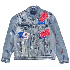 Waimea Denim Jacket - Bandana - Light Indigo Brush - M6229D Shop All