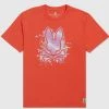 Psycho Bunny T-Shirt - Drayton Graphic - Cactus Flower - B6U271P1PC