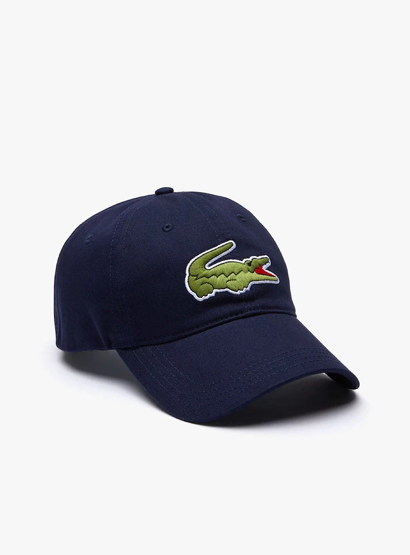 Lacoste Hat - Navy Blue-165 - RK4711 1 Lacoste Hat - Navy Blue-165 - RK4711