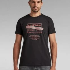 G-Star T-Shirt - Originals - Black - D21181