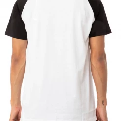 Kappa T-Shirt - Authentic Pop Elaysa - White And Black - 3115WCW