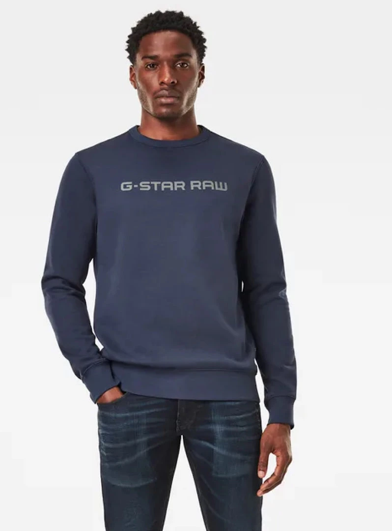 G-Star Sweater - Loaq - Sartho Blue - D08477 2 G-Star Sweater - Loaq - Sartho Blue - D08477