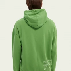 Scotch & Soda Hoodie - Since 1978 - Green - 162348 Shop All