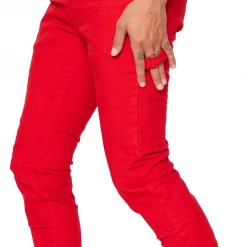 Shop All Valabasas Jeans - Soldier - Rossa Red