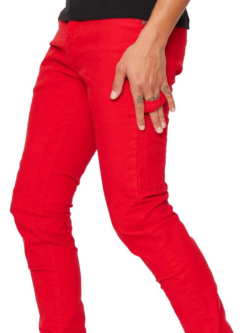 Shop All Valabasas Jeans - Soldier - Rossa Red 2 Shop All Valabasas Jeans - Soldier - Rossa Red