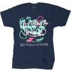 Shop All Outrank T-Shirt - Original Bread Winners - Navy - QS442