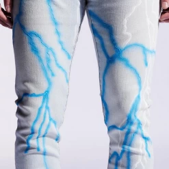 Crysp Denim Jeans - Atlantic - Blue Lightning - CRYSPF121-106 Shop All