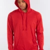 Citylab Hoodie - Pullover Jersey - Red - JH014