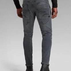 G-Star Jeans - D-Staq 3D Slim - Faded Ripped Blade - D05385