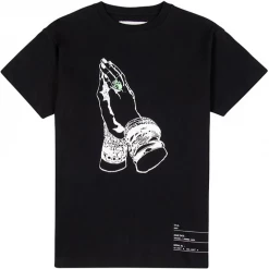 NEON DENIM BRAND Neon Denim T-Shirt - Prey - Black - STT001
