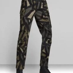 G-Star Jeans - Roxic Straight Tapered Cargo - Shamrock Brushed - D18971