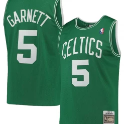 Mitchell & Ness Jersey - Boston Celtics Garnett 5 - Green - SMJYGS18143 Shop All