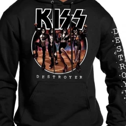 Shop All Premium Garage Hoodie - Destroyer - Black - K3012
