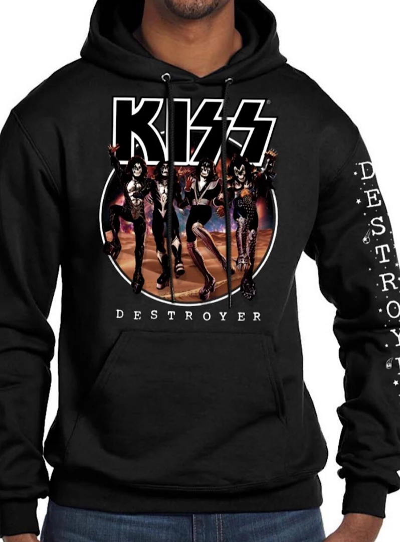 Shop All Premium Garage Hoodie - Destroyer - Black - K3012 1 Shop All Premium Garage Hoodie - Destroyer - Black - K3012