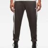 G-Star Sweatpants - Side Stripe - Raven - D17234