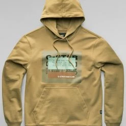 G-Star Hoodie - Original - Fennel Seed - D21163