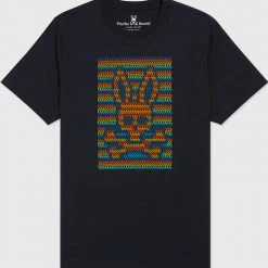 Shop All Psycho Bunny T-Shirt - Santiago - Navy - SP22 - B6U310S1PC