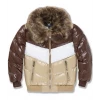 Jordan Craig Kids Jacket - Blocked Puffer - Mocha - 91548K Shop All