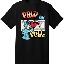 Five Pointz T-Shirt - Paid In Full - Black - DM1130