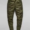 G-Star Pants - Flight Rocket Cargo - Dark Bronze Green - D20151