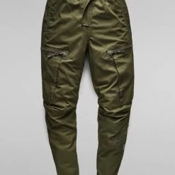 G-Star Pants - Flight Rocket Cargo - Dark Bronze Green - D20151